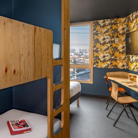 Eklo Lyon Hotell Vénissieux Eksteriør bilde