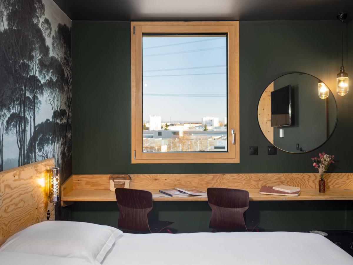 Eklo Lyon Hotell Vénissieux Eksteriør bilde