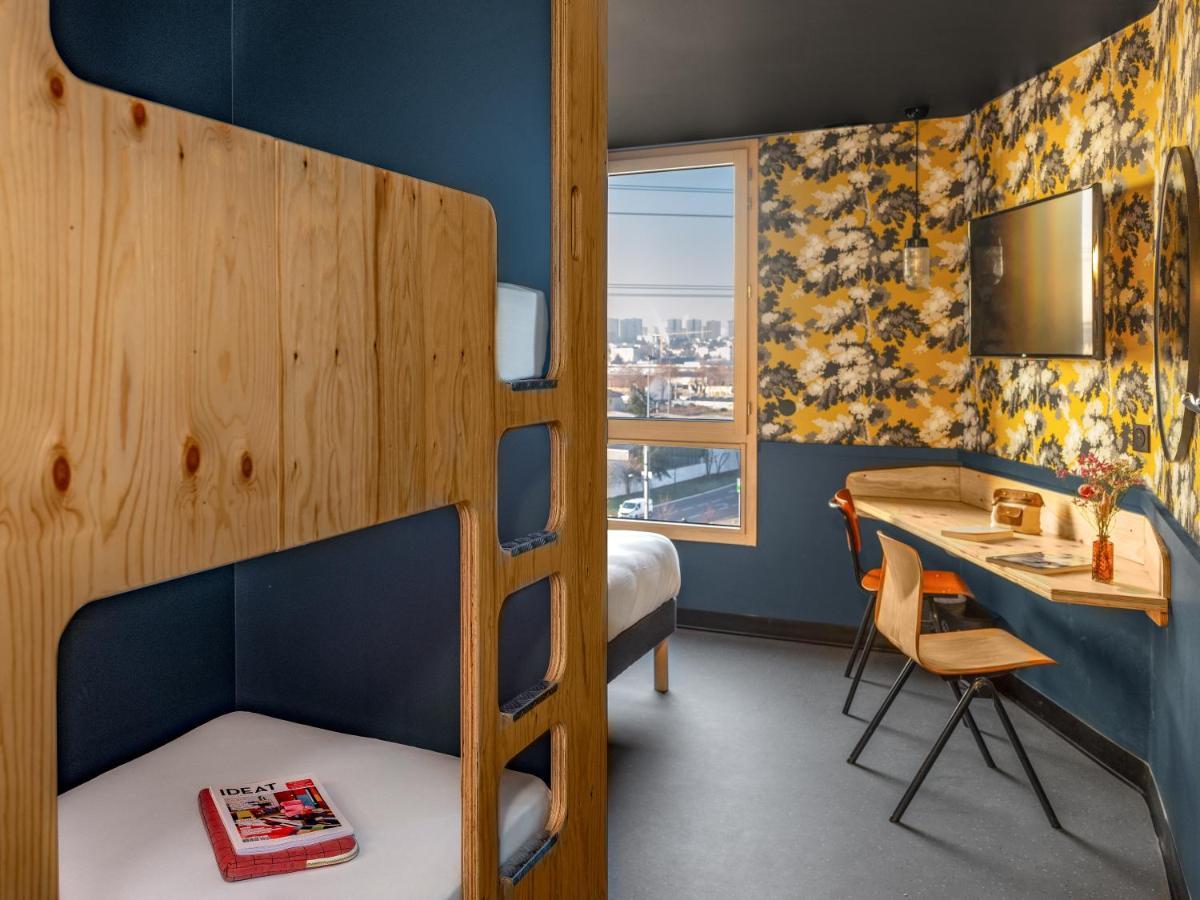 Eklo Lyon Hotell Vénissieux Eksteriør bilde