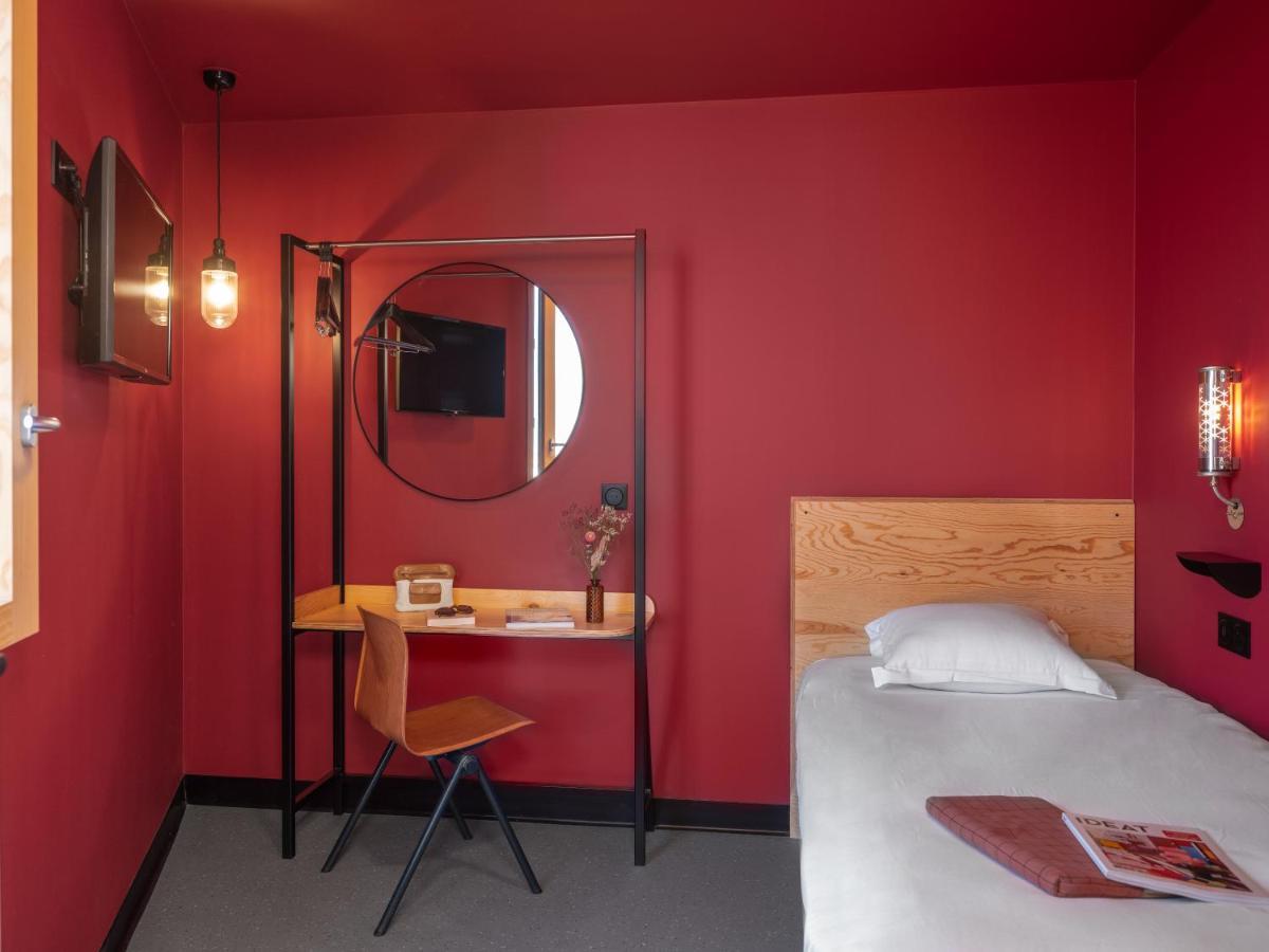 Eklo Lyon Hotell Vénissieux Eksteriør bilde