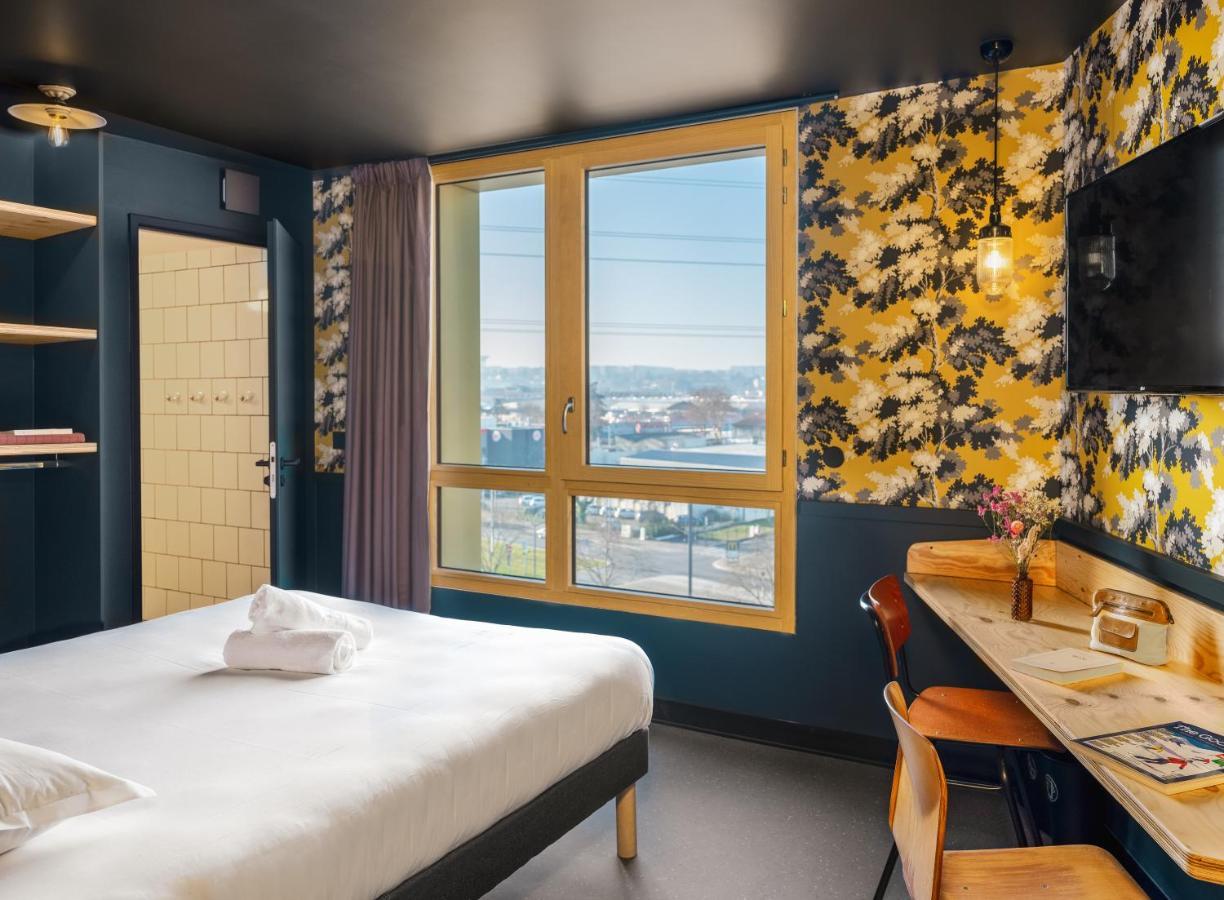 Eklo Lyon Hotell Vénissieux Eksteriør bilde