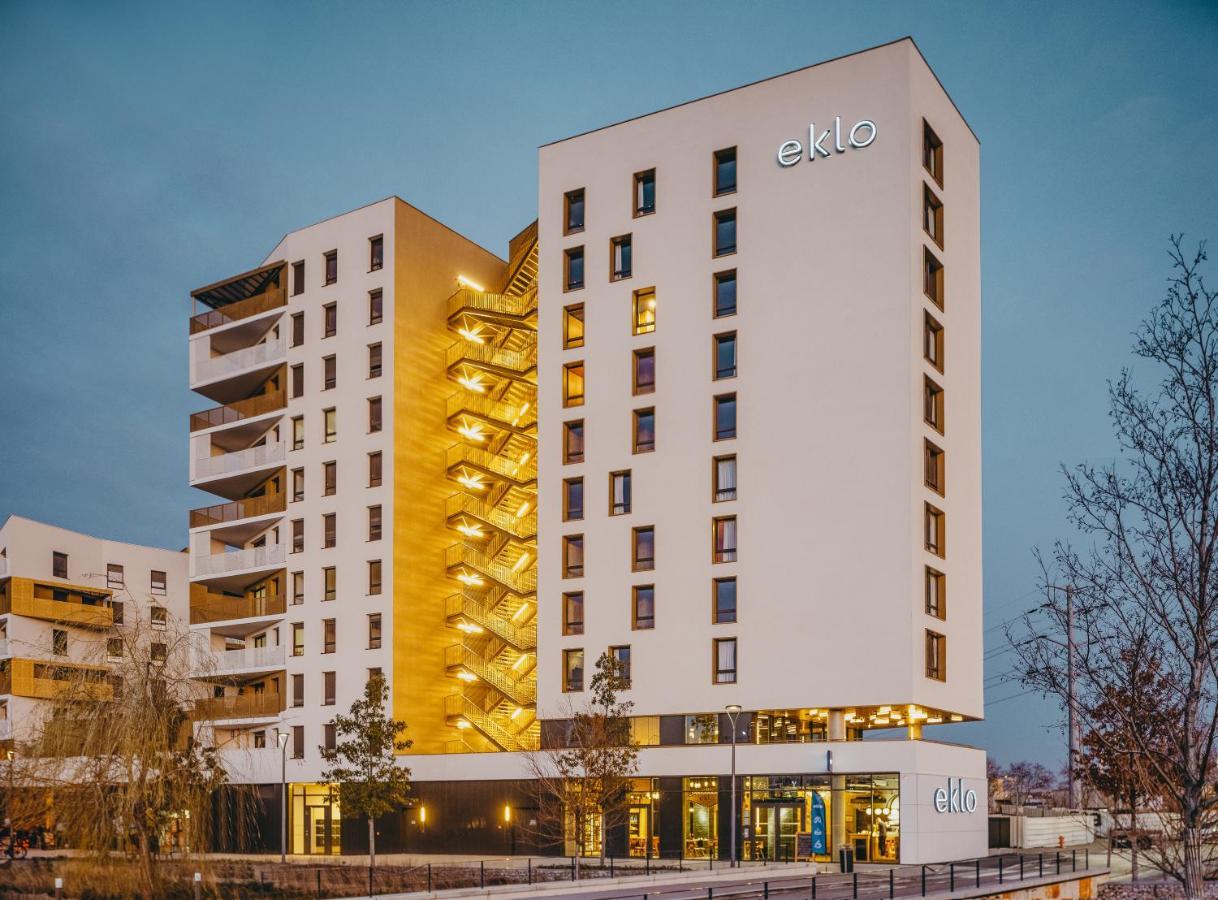 Eklo Lyon Hotell Vénissieux Eksteriør bilde