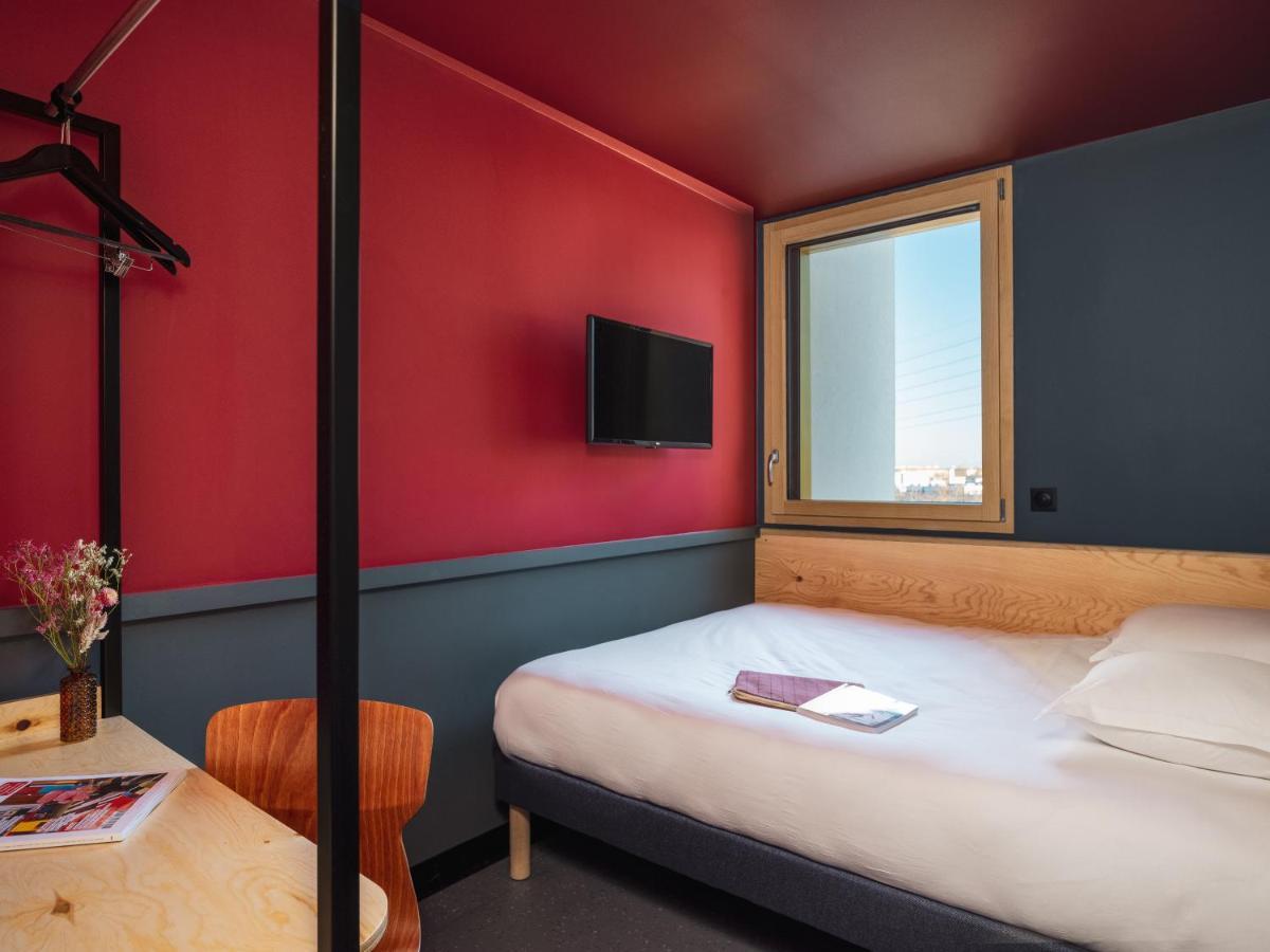 Eklo Lyon Hotell Vénissieux Eksteriør bilde